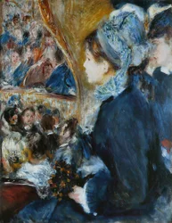 På Teatret (La Premiere Sortie), 1876-7